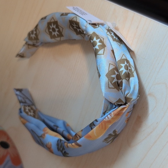 Anthropologie Patterned Duet Twisted Headband NWT - Picture 1 of 6